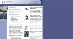 Desktop Screenshot of nextstepsolutions.com